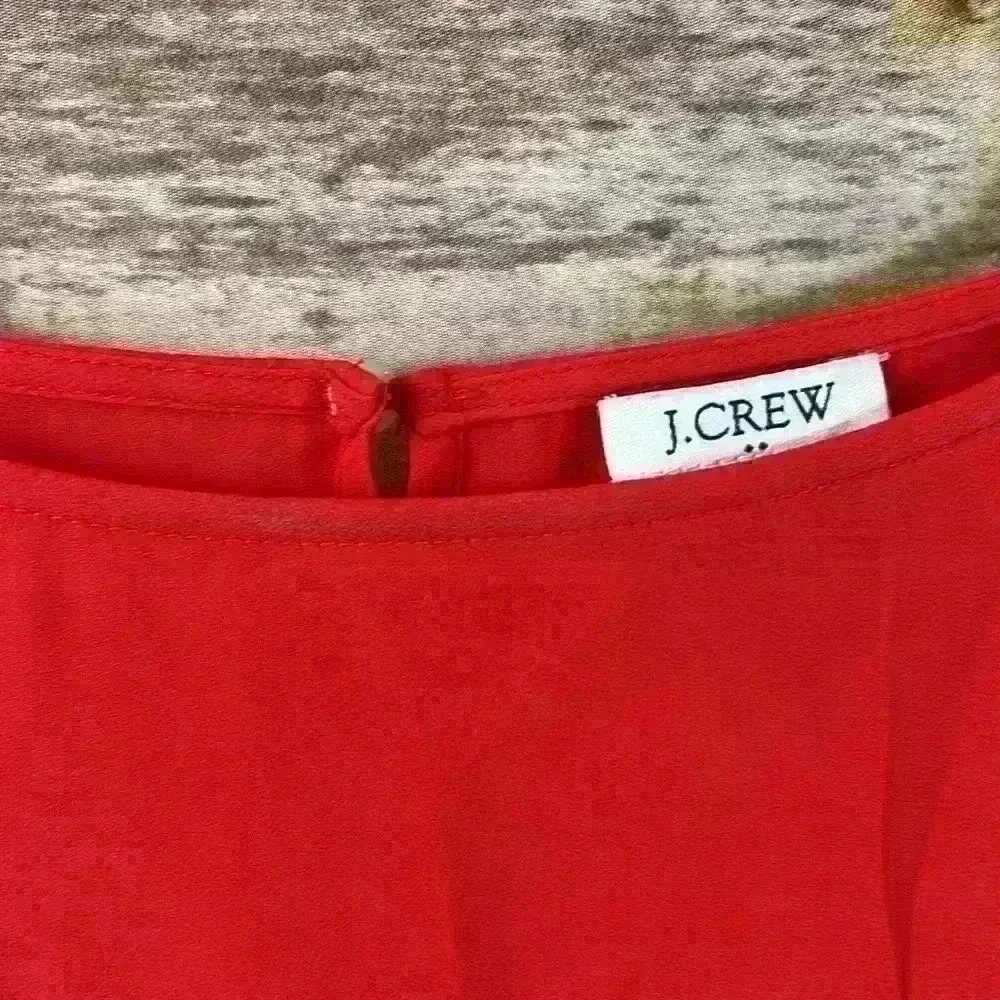 J Crew Bell Blouse - Picture 2 of 6